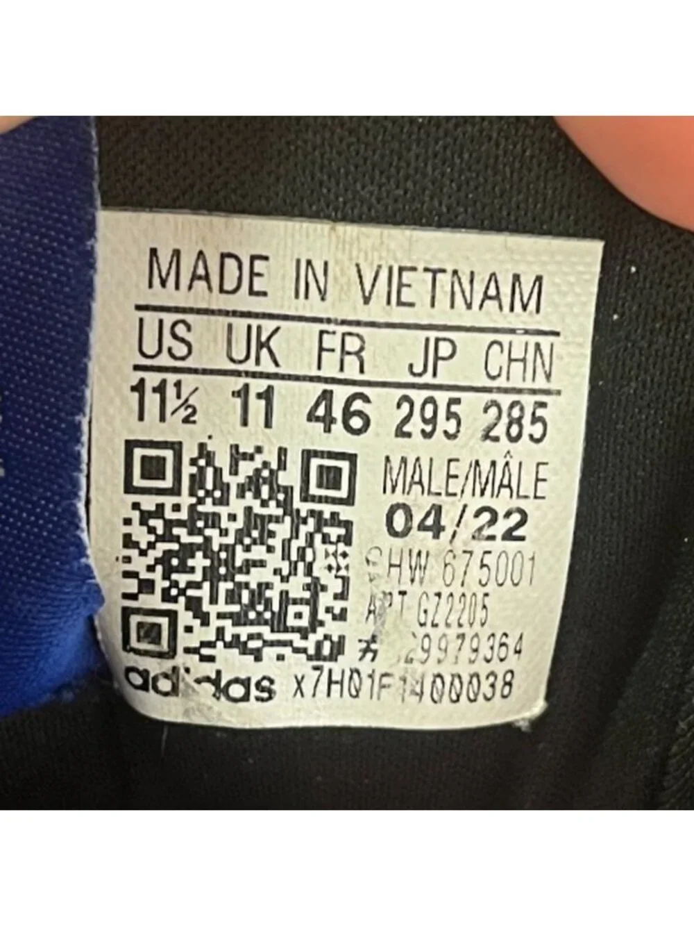 adidas please review